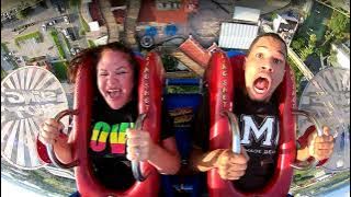 CRUNKCOCO ON THE SLINGSHOT