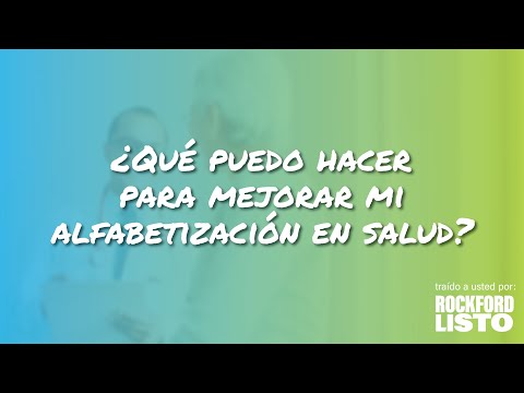 Pregúntele a la farmacéutica local ¿Qué puedo hacer para mejorar mi alfabetización en salud