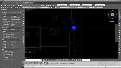 Connect wall blocks as shop drawing (LW) Lisp