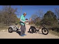 ELECTRIC TRIKES...FAT TIRE TRIKES...here's 2 to look at...