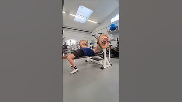 Week 1 : Comp bench 2x95kg RPE 7 top set