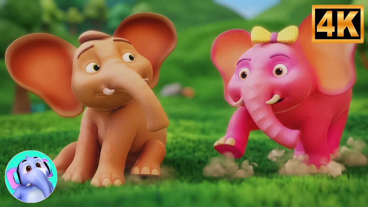 Ek Mota Hathi Khelne Gaya, एक मोटा हाथी खेलने गया, Kalu Madari Aaya + Nursery Videos and Baby Songs