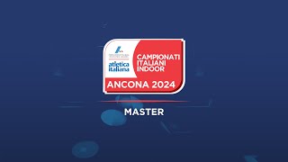 Ancona 2024 | Campionati Italiani Master indoor | domenica pomeriggio