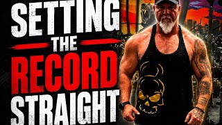 Setting the record straight