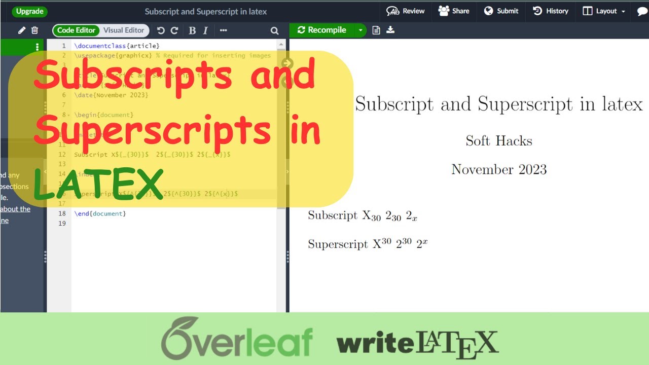Subscripts And Superscripts In LATEX Base And Power In Latex YouTube subscripts-and-superscripts-in-latex-base-and-power-in-latex-youtube