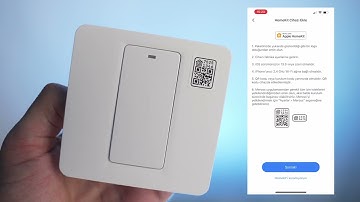 Meross Akıllı Wi-Fi Duvar Anahtarı (Tek Yönlü) Nasıl Kullanılır?