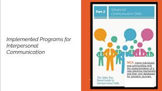 Part one of interpersonal communications