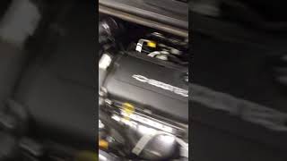 Chevy Cruze P0171 Lean.