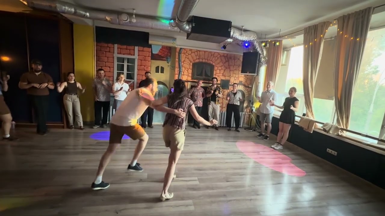 Lindy Hop M&M ProAm. Alina Syniavska & Oleksandr Korol