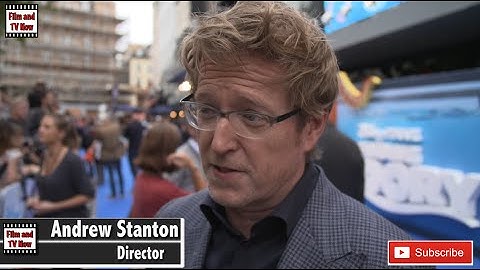 Andrew Stanton Finding Dory European Premiere Red Carpet Interview