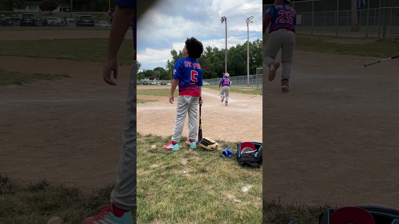 No te pierdas el video completo #baseball #viral