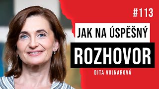 Dita Vojnarová: Český rozhlas pěstuje spisovnou češtinu. Nejsnáze se skáče do řeči když..