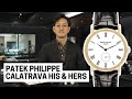 His and Hers: Patek Philippe Calatrava Edition | SwissWatchExpo