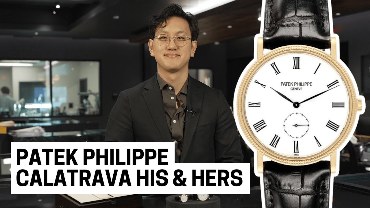 His and Hers: Patek Philippe Calatrava Edition | SwissWatchExpo