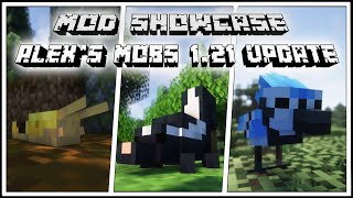 Minecraft Mod Showcase - Alex's Mobs 1.21 Update (Forest Friends)