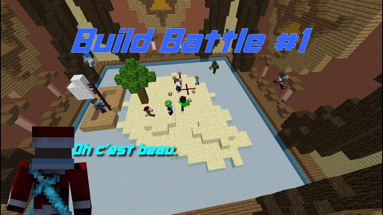 Build Battle sur Hypixel #1 - YouTube