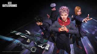 PUBG x Jujutsu Kaisen case oppening #pubg #pubgpc