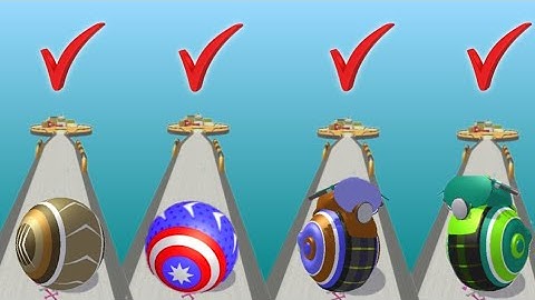 The Ultimate Action Balls Level 4601-4620 | Android Games