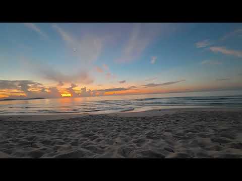 Koh Samui 06/26 Timelapse Sunrise at Chaweng Beach / Samui Resotel