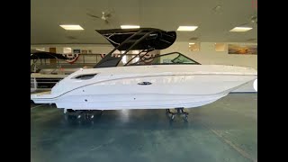 2021 Sea Ray SDX 250 Boat For Sale at MarineMax Lake Wylie