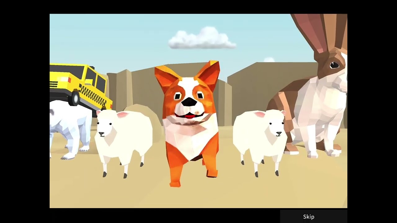 DEEEER Simulator all bosses (mobile) part 1 #deeeer #deer #sim #destruction