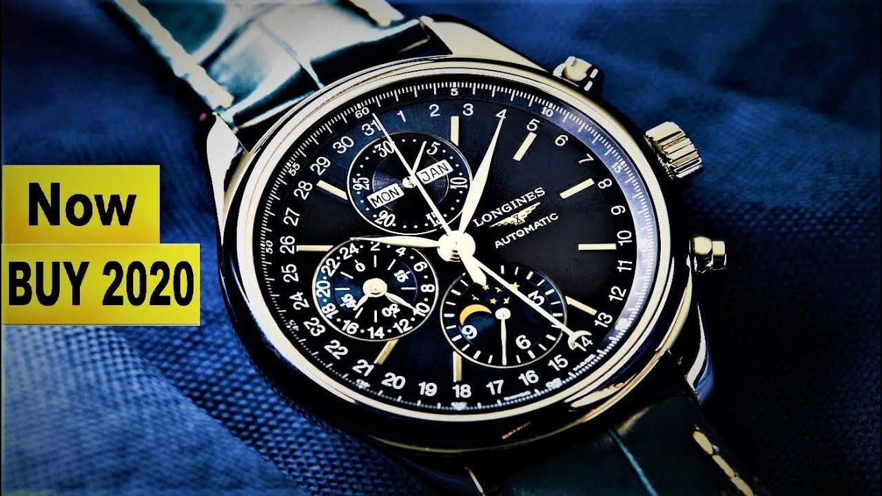 Top 5 Best Longines Watches 2020 [Longines Watch Price & Sale] YouTube