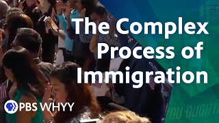 Law Expert Explains Complicated Immigration Process