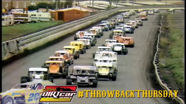 #ThrowbackThursd...  1980 Schaefer 200 Syracuse Mile