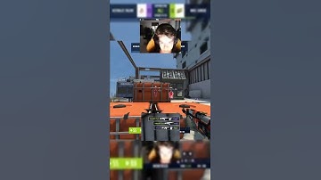 Clutch 4k from headtr1ck #csgo #Shorts #headtr1ck