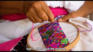 Bordados de Pahuatlán, Puebla, un tributo visual a la tradición en comunidad