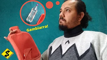 Pode pôr água quente em garrafa pet?
