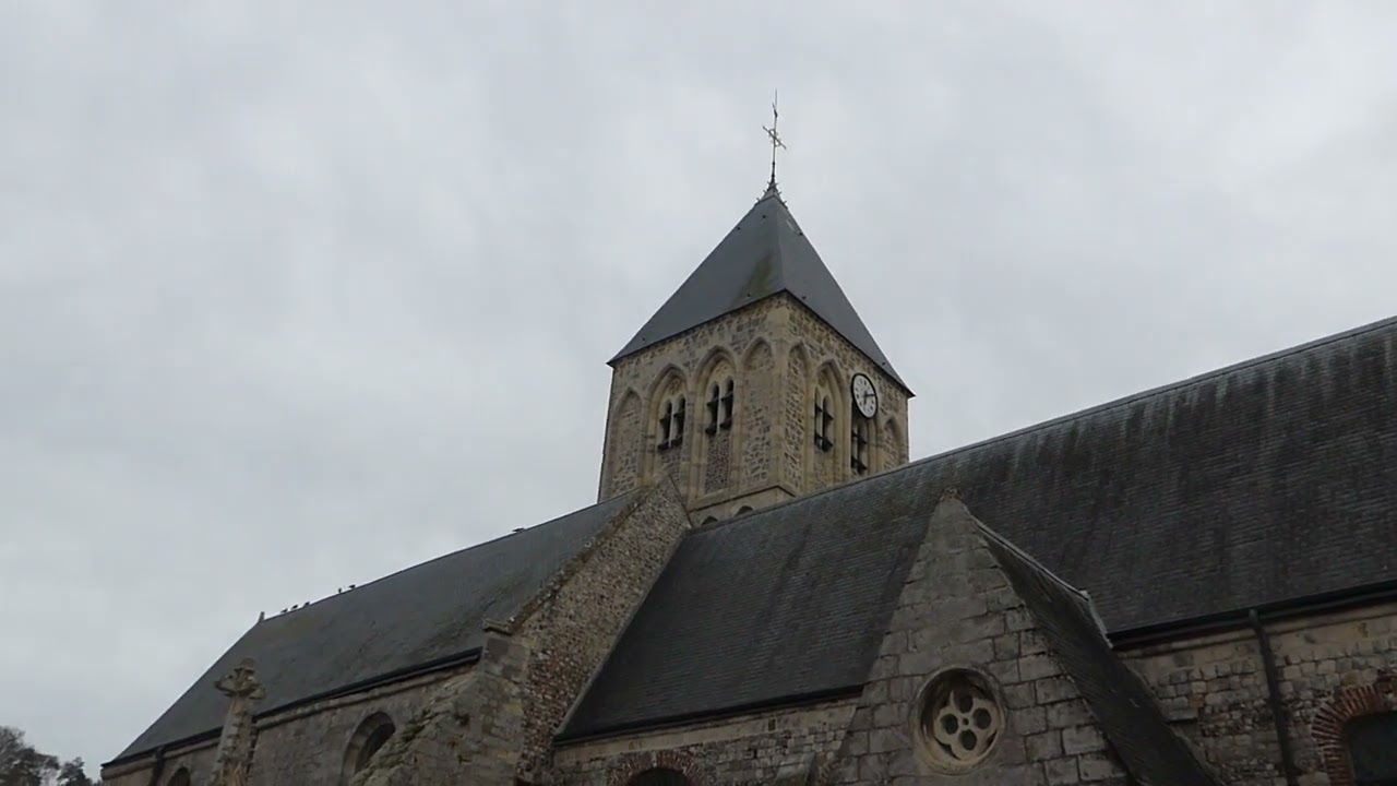 Cloches Veules les Roses (76) Plenum - HD