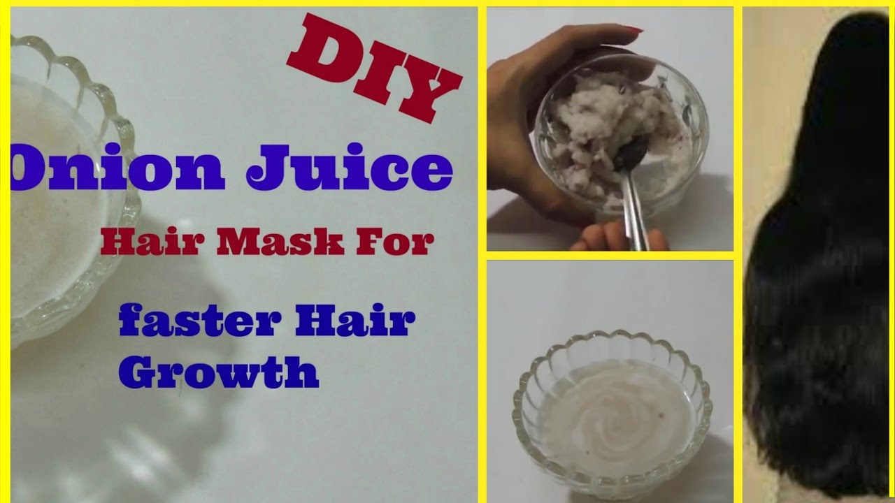 How To Grow Long and thicken Hair Naturally and Faster | How onion