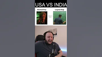 Normal Rap Vs Legend Rap! Indian Memes | USA VS INDIA RAP#shorts  #viralmemes