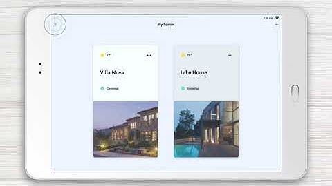 How to Manage Multiple Homes with Your Crestron Home App