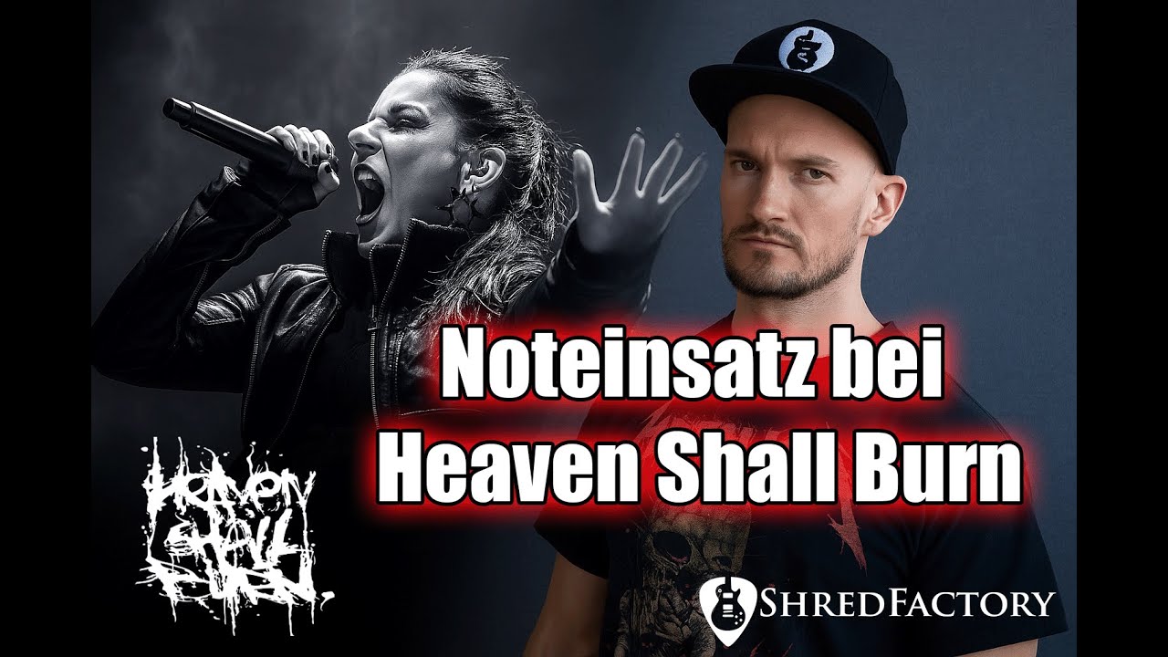 Von einer Stimmbandverletzung bis zum Noteinsatz bei Heaven Shall Burn - die Story von Britta Görtz