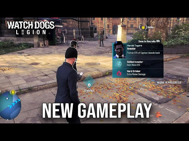 Watch Dogs: Legion - Open World NEW Gameplay (PC) @ ᵁᴴᴰ