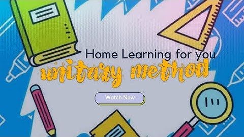 Unitary Method ( part 1 )