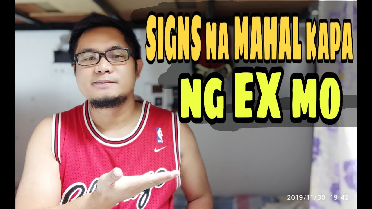 SIGN NA MAY PAG TINGIN PARIN SI EX SAYO