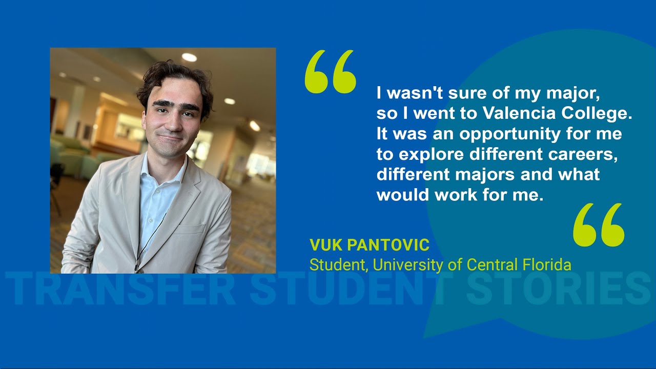 FCAN interviews UCF Transfer Student,  Vuk Pantovic