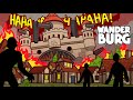 THE ROGUE-LIKE TURNED CASTLE TOONZ INTO A MOBILE BATTLE FORTRESS!!! | Wander Burg