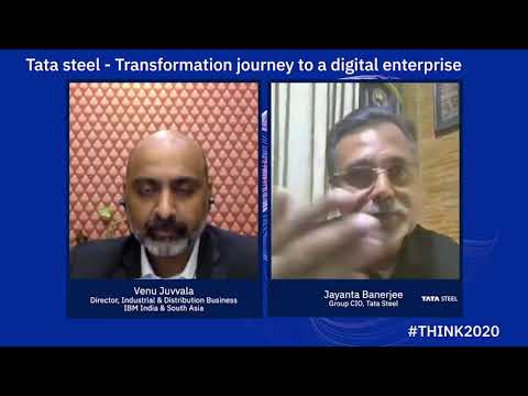 Tata Steel | Transformation Journey to a digital enterprise