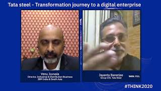 Tata Steel | Transformation Journey to a digital enterprise