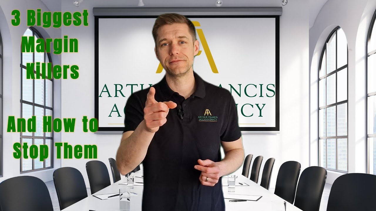 The 3 Biggest Margin Killers (And How To Fix Them)