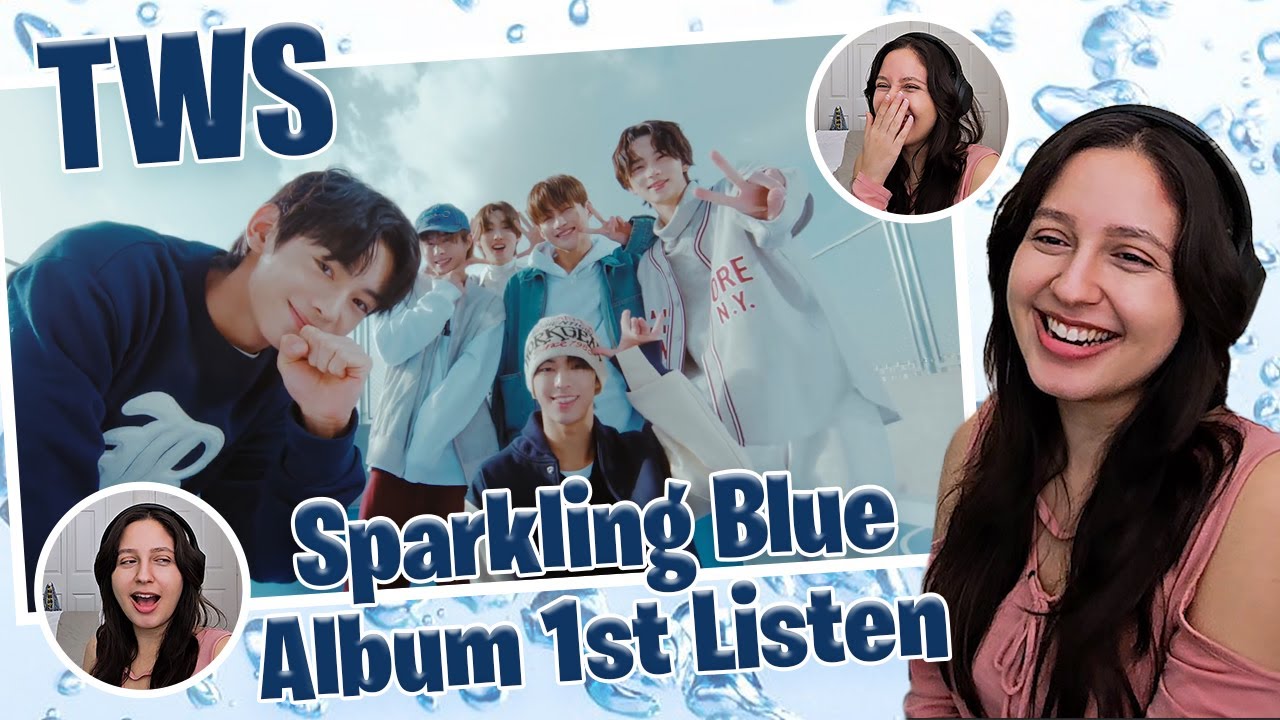 TWS 'Sparkling Blue' 1st Mini Album Reaction | HOW ARE THEY SO GOOD