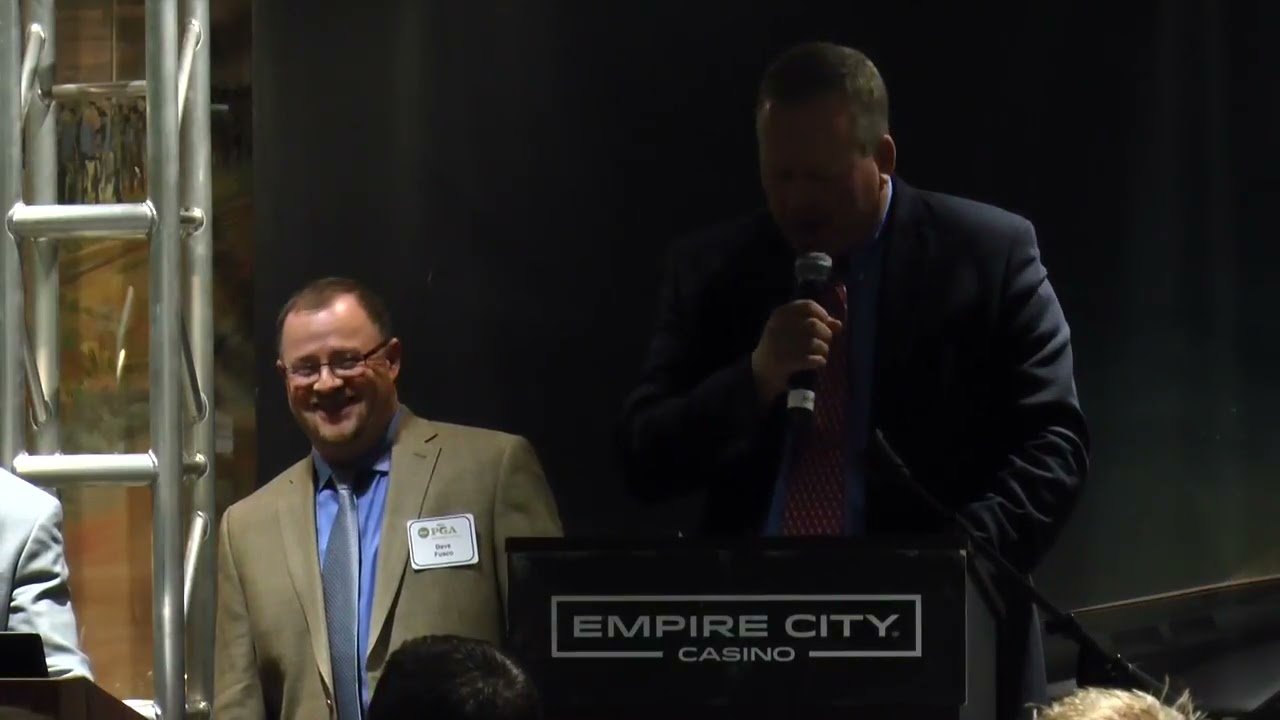 2016 Met PGA Fall Meeting - Awards Presentation