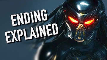 The Ending Of The Predator Explained