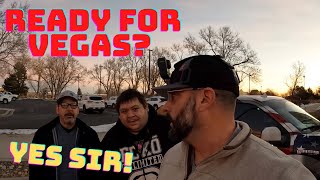 World of Concrete 2022- travel day with Darryl and Darryl!