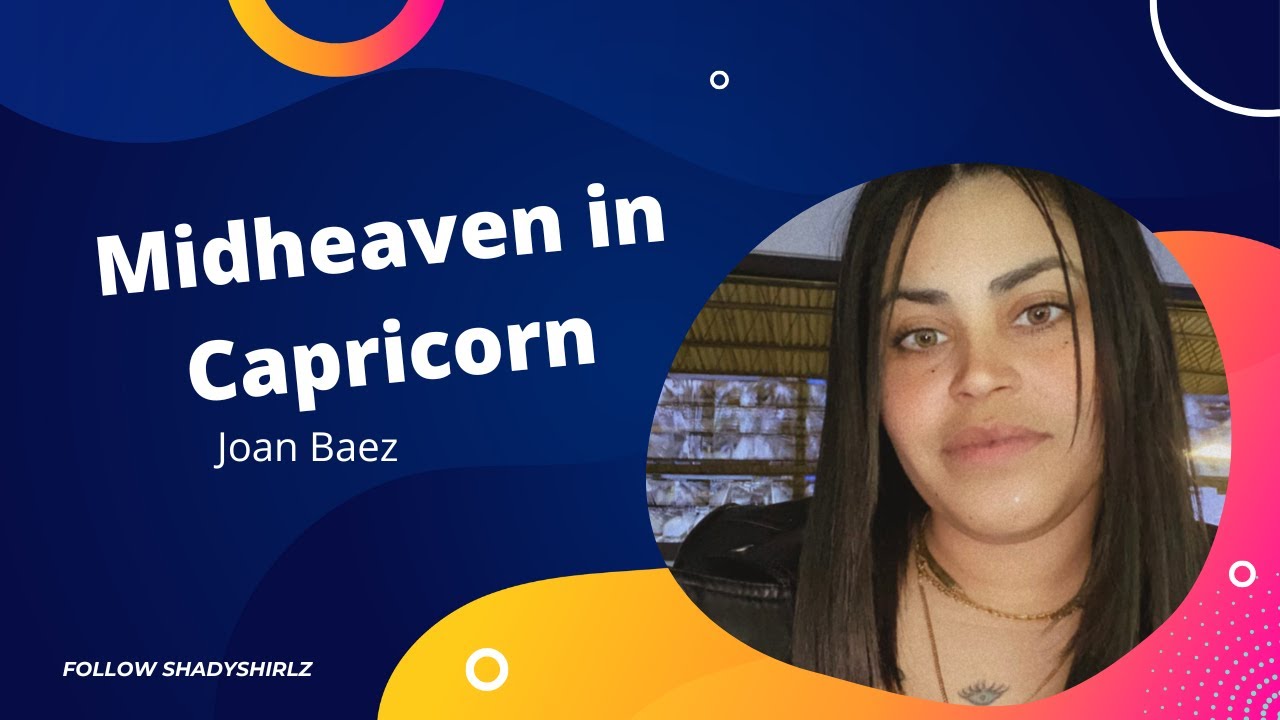Midheaven in Capricorn 0 Degree YouTube