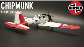 Airfix De Havilland DHC-1 Chipmunk T.10 1:48 Scale